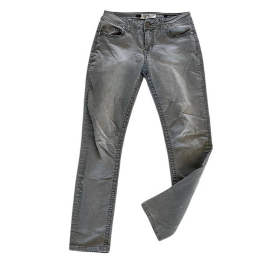 VGS skinny fit jeans size 6 gray
